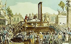 Marie Antoinette is beheaded