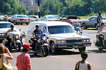 Elvis Presley dies at Baptist Memorial Hospital