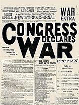 U.S. Declares War on Spain