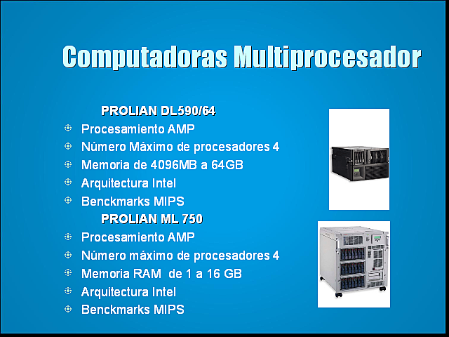 Multiprocesador 1966 - 1969