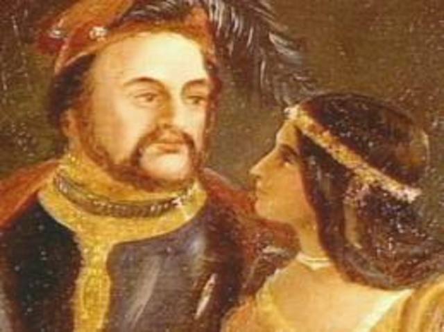 pocahontas move to england