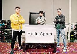 Jonas brothers reunite