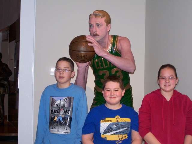 Viaje a la Hall of Fame de basquetbol