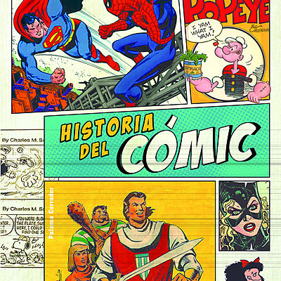 Timeline: LOS CÓMICS