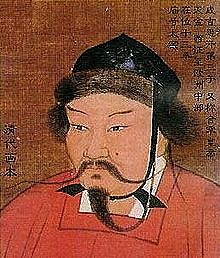 Genghis Khan died in 1227 and had named his son, Ogedei, to be the next emperor