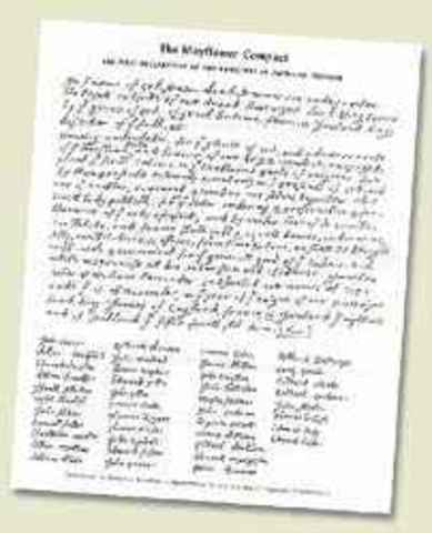 Mayflower Compact