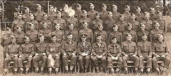 The Royal Berkshire Regiment joins