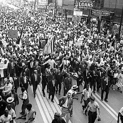 Timeline: Civil Rights Movement of the 50s and  60s