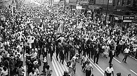 Timeline: Civil Rights Movement of the 50s and  60s