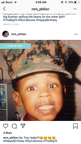 Birth of My Brother Trey