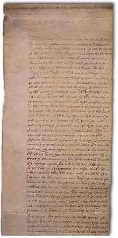 English Bill of Rights