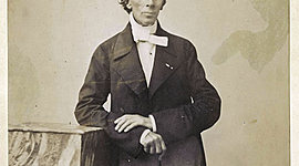 Timeline: Hans Christian Andersen