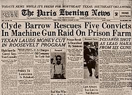 Bonnie and Clyde liberate