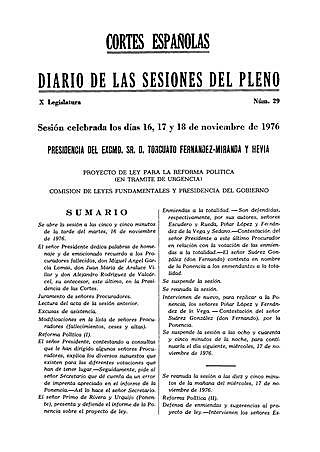 Dimisión de Arrese tras el fracaso de su proyecto constitucional.