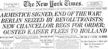 Armistice is Signed Between the U.S. and Spain