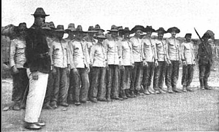 Spanish surrender the Philippines