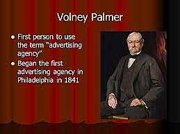 Volney B. Palmer.