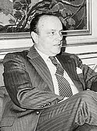 Cambio de gobierno: entra Manuel Fraga.