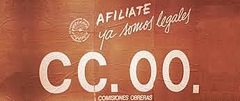 Ilegalización de Comisiones Obreras.