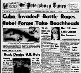 U.S. invades Cuba