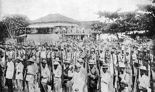 Spanish surrender the Philippines