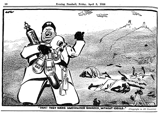 Mussolini invades Ethiopia (Economic)