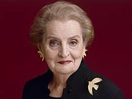 Madeleine Albright becomes the first woman to serve as a US Secretary of State