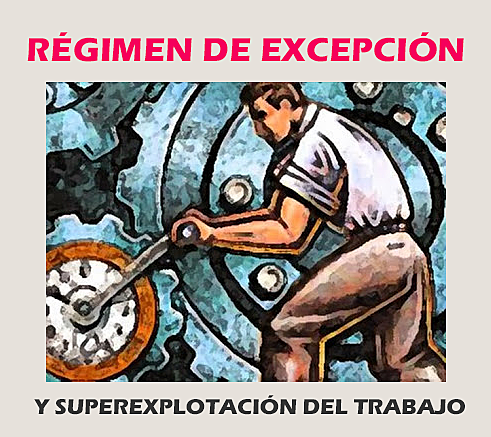 Estado de excepción.
