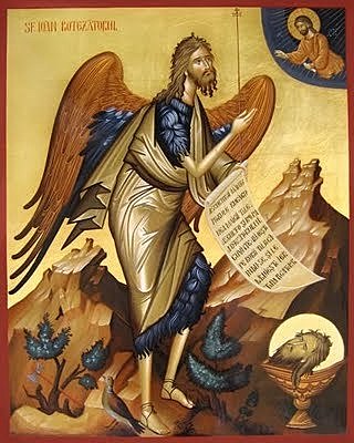 Η αποτομή της κεφαλής του αγίου Ιωάννου του Προδρόμου