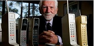 Creación el teléfono móvil