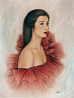 Boda de la nieta de Franco con Don Alfonso de Borbón, duque de Cádiz.