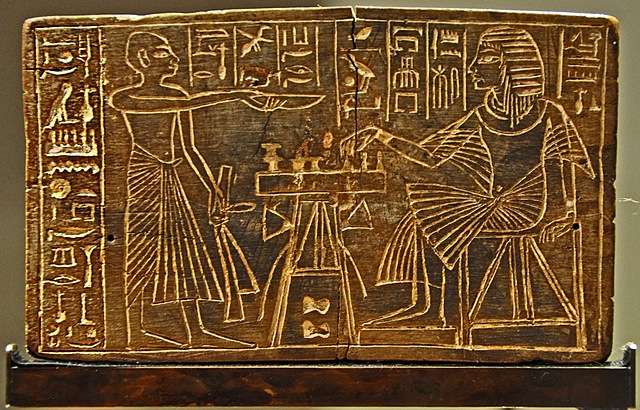 Antiguo Egipto. Senet.