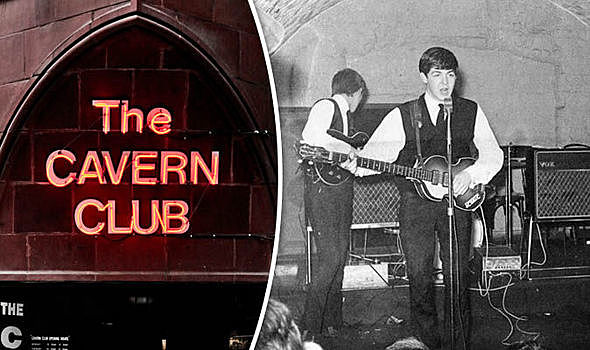 To Cavern club στο Λίβερπουλ τους υποδέχεται