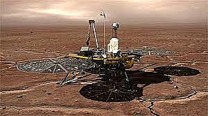 Hallan agua en marte