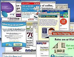 La publicidad a través de Popup