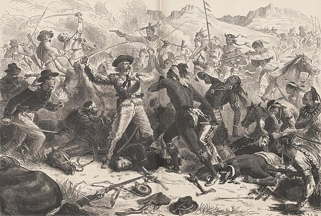 Battle of the Little Big Horn (Native Americans)