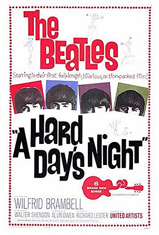 Η πρώτη ταινία των Beatles " A Hard Day's Night" κάνει πρεμιέρα