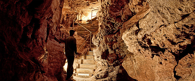 Explored Rushmore Cave