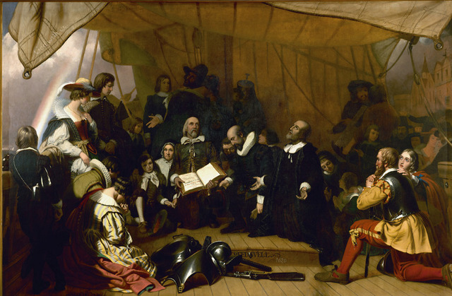 Mayflower Compact
