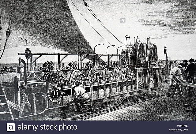 Cable telegráfico trasatlántico