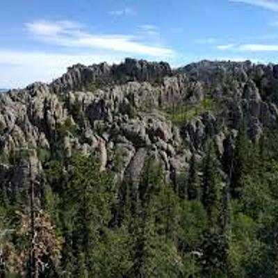 Timeline: Black Hills Vacation