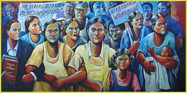 Las mujeres y el proceso constituyente