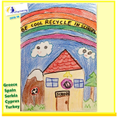Timeline: Be cool, recycle in school (eTwinning)