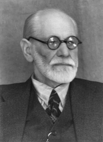 Sigmund Freud (1856 %u2013 1936)