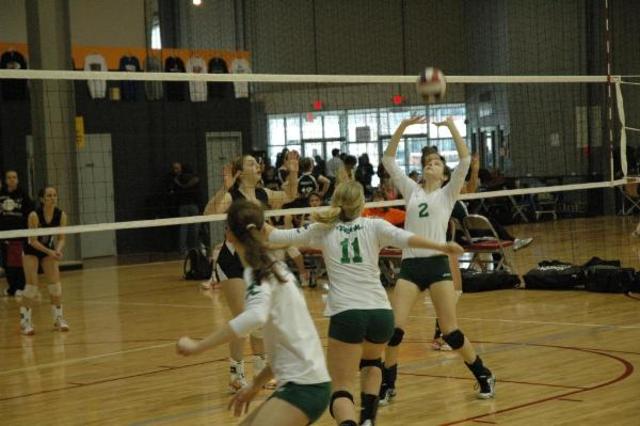 Hace cinco años que jugué al voleibol por la primera vez.