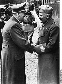 rendición de régimen fascista