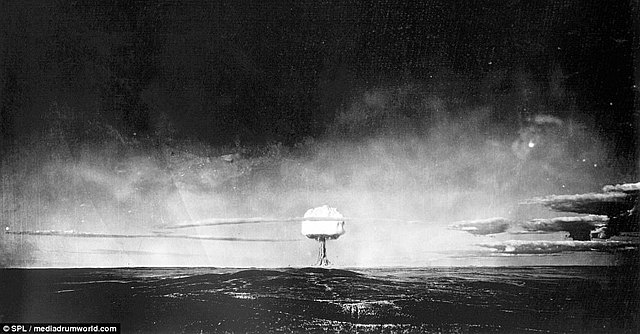 Soviet Bomb Test