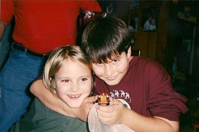 Hace once años que jugué con mi hermano mayor.