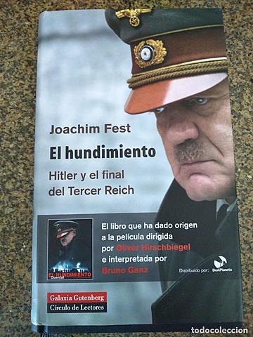 hundimiento del tercer reich