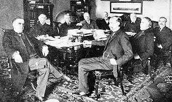 Armistice was signed between America and Spain